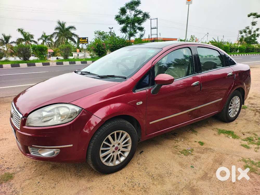 Fiat Linea Emotion Pack 1.4 Top Model  New Condition