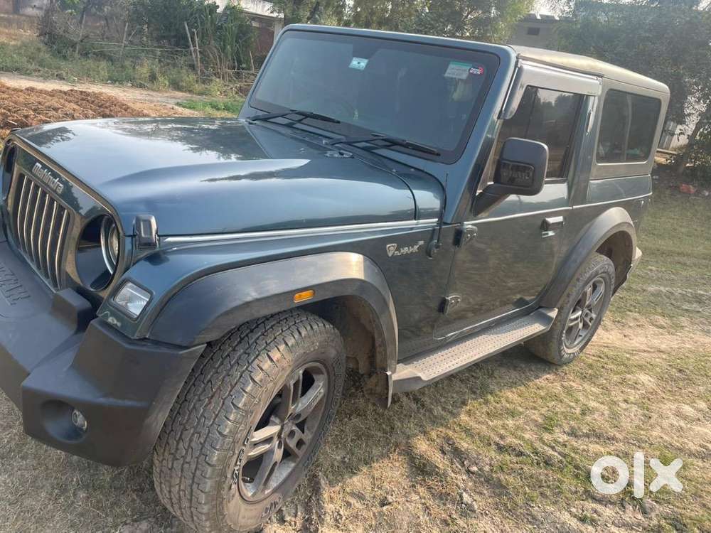 Mahindra Thar 2021 Diesel Well Maintained
