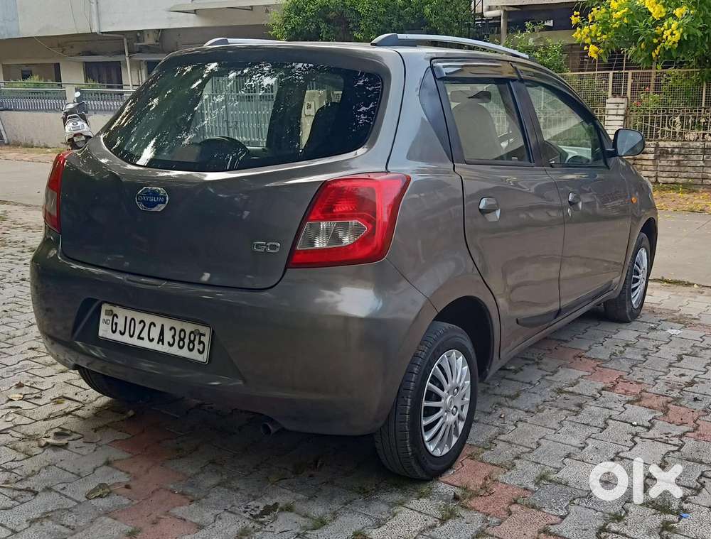 Datsun Go Anniversary Edition, 2016, Cng & Hybrids