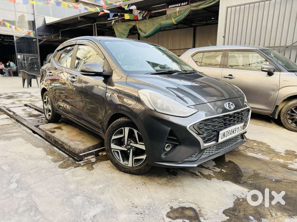 Hyundai Aura Sx Plus Automatic, 2020, Petrol