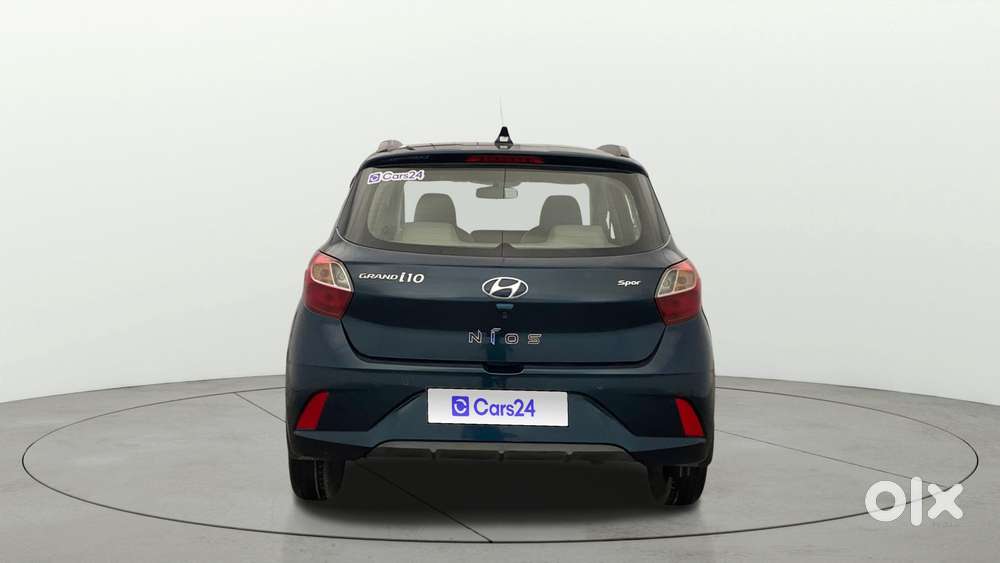 Hyundai Grand I10 Nios Sportz Amt 1.2 Kappa Vtvt, 2020, Petrol