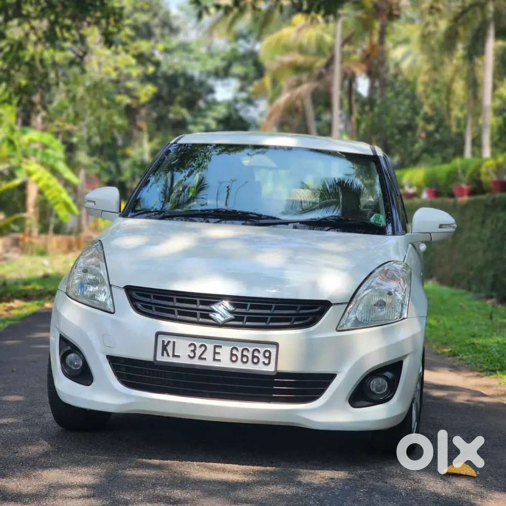 Swift Dzire Diesel Manual 2013 Km
