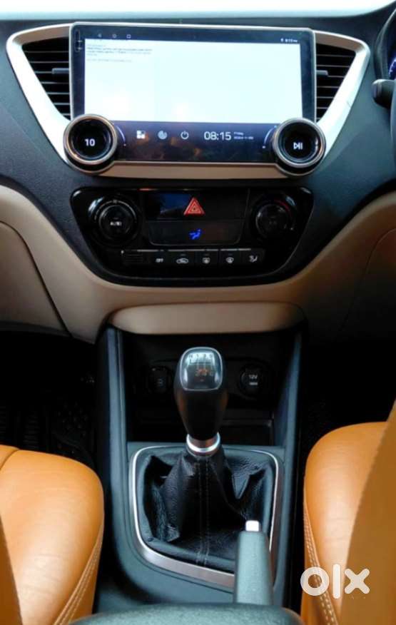 Hyundai Verna 1.4 Vtvt Ex, 2019, Petrol
