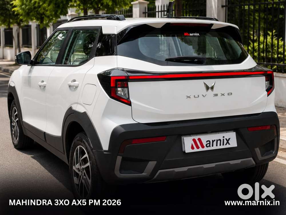 Mahindra Xuv 3xo Ax5 Pm Mt, 2026, Petrol