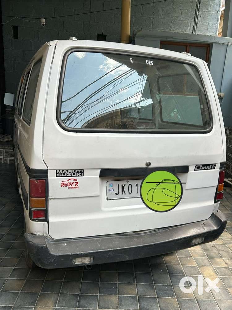 Maruti Suzuki Omni 2020