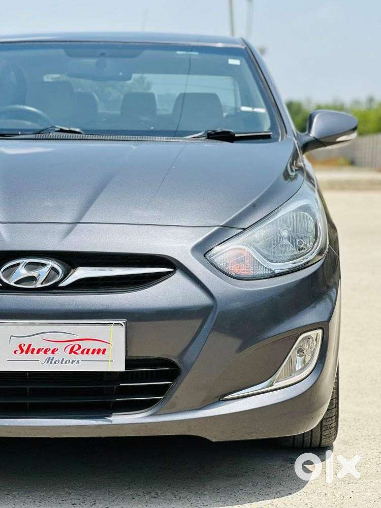 Hyundai Verna Fluidic 1.6 Crdi Sx, 2012, Diesel