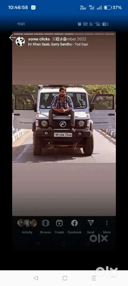 Force Motors Gurkha 2017 Diesel 65000 Km Driven