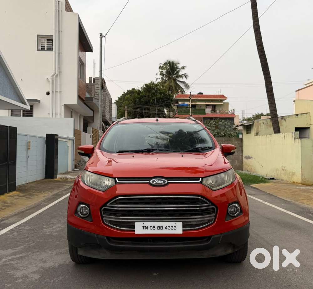 Ford Ecosport 1.5 Tdci Titanium, 2015, Diesel