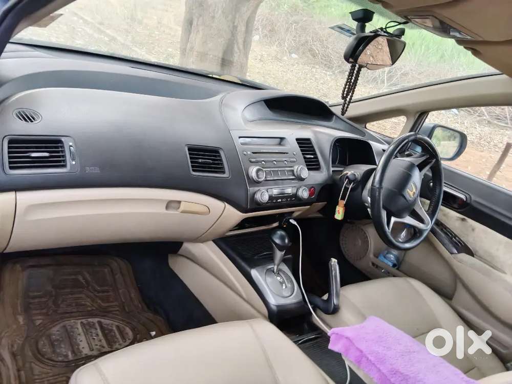 Honda Civic Sedan, Light Blue Metallic
