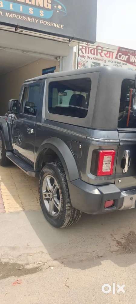 Mahindra Thar.e Diesel 2020 4*4 Top Modal