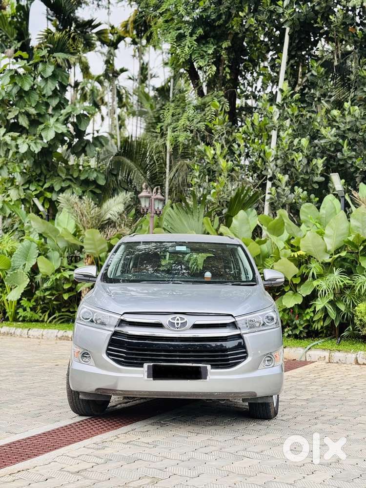 Toyota Innova Crysta 2018