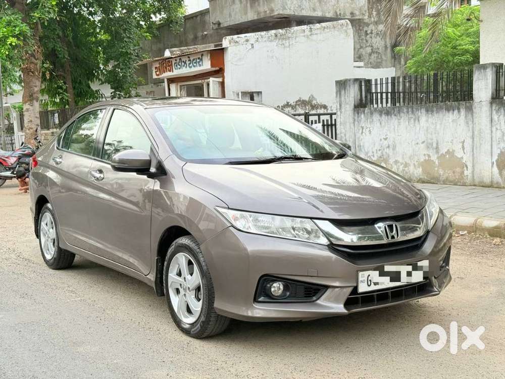 Honda City Vx Petrol Mt, 2015, Petrol