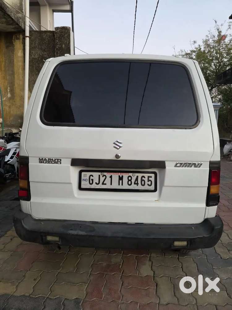 Maruti Suzuki Omni 2010 Cng & Hybrids Good Condition