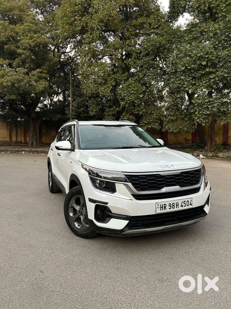 Kia Seltos Htk Plus 1.5 Turbo Petrol Imt, 2023, Petrol
