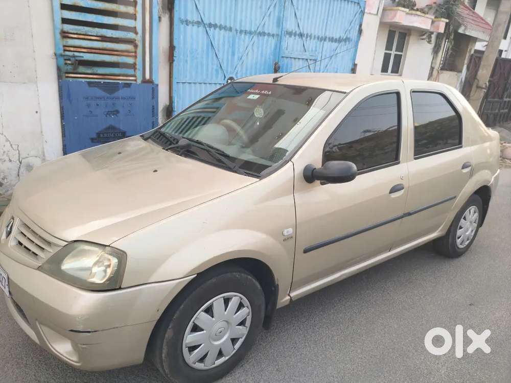 Mahindra Renault Logan 2008 Petrol Well Maintained