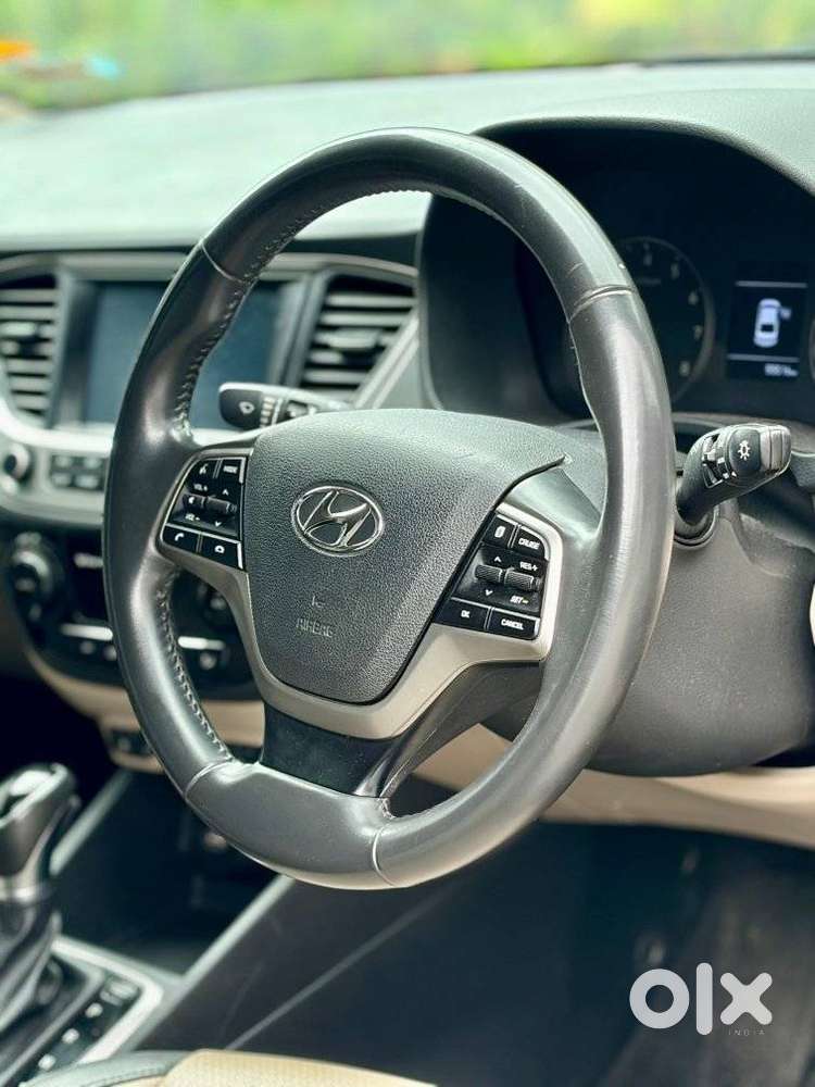 Hyundai Verna Sx(o) Petrol At, 2017, Petrol