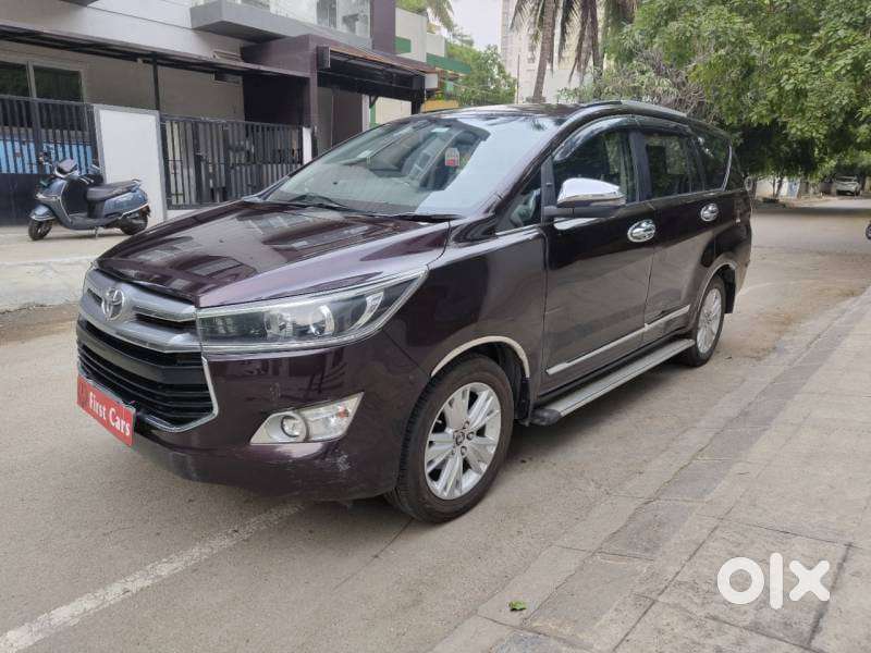 Toyota Innova Crysta Zx 2.4 Diesel 7 Seater, 2018, Diesel