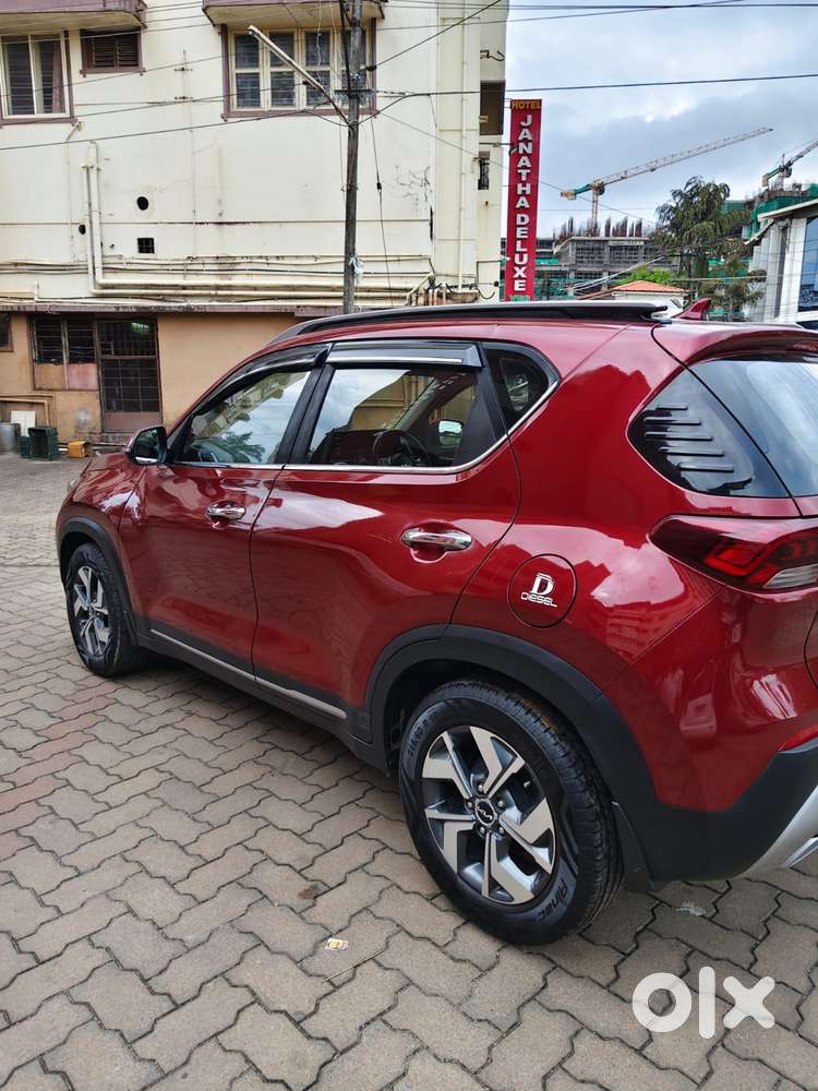 Kia Sonet Htx 1.5 Diesel, 2021, Diesel