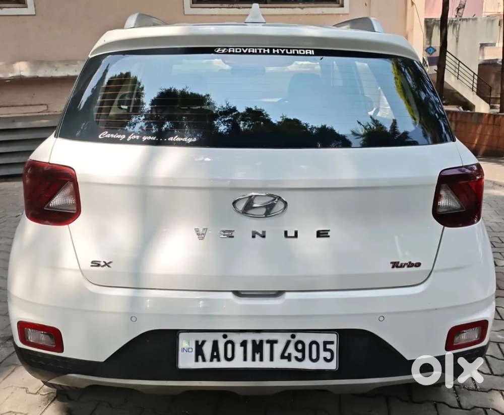 Hyundai Venue 1.0 Sx (o) Turbo Dct, 2019, Petrol