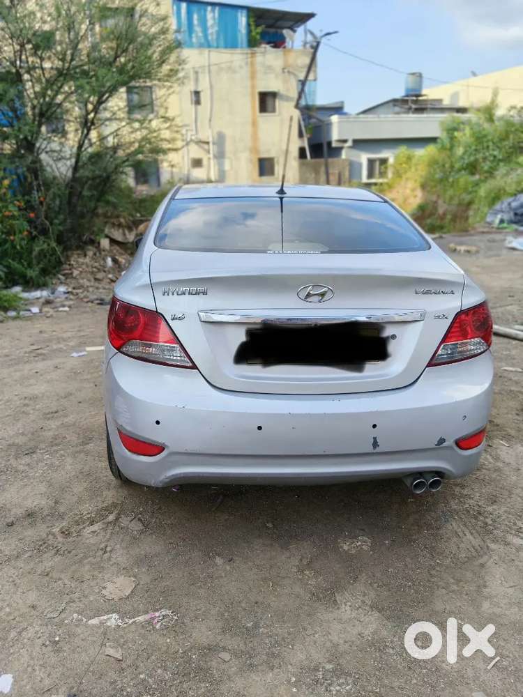 Hyundai Verna Sx 2013 Petrol Manual
