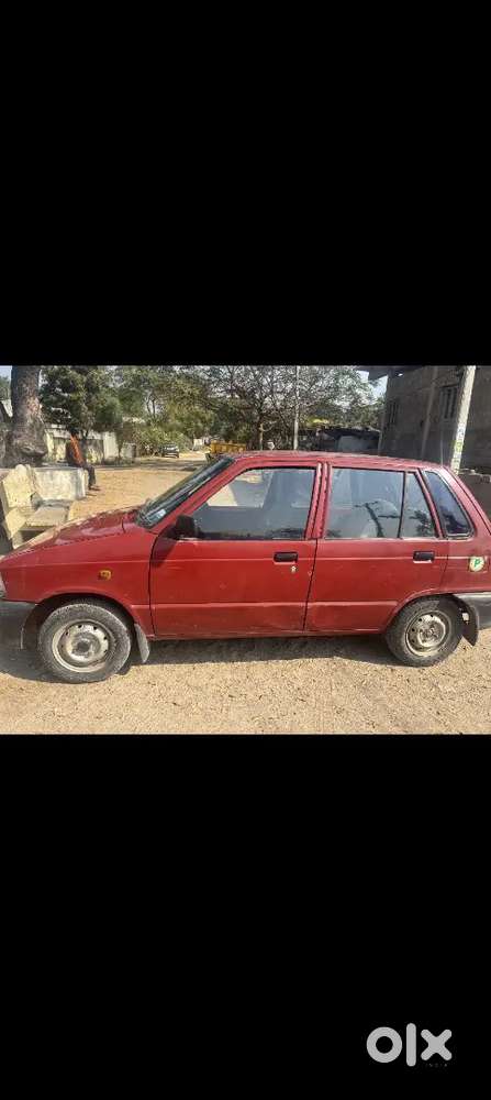 Maruti Suzuki 800 2001