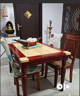 4 chair dining table deals set olx