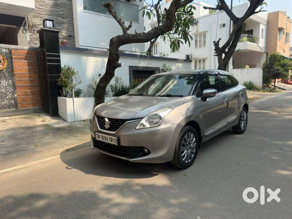 Maruti Suzuki Baleno Zeta Cvt, 2018, Petrol
