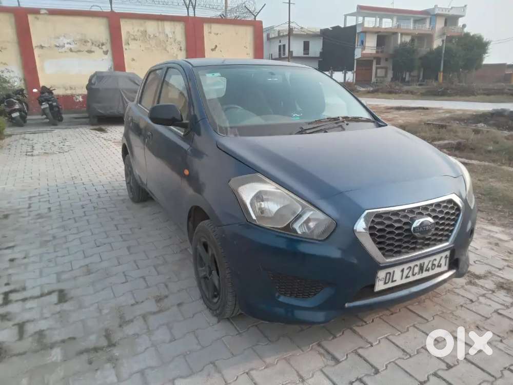 Datsun Go For Sale Cng Pass Insurance Expired
