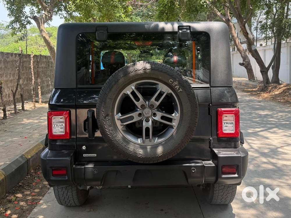 2023  Mahindra Thar  Hard Top  Single Owner  42k Driven