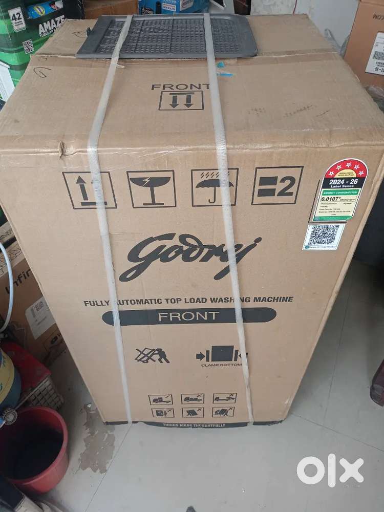 Godrej 8 kg fully automatic washing machine seal pack