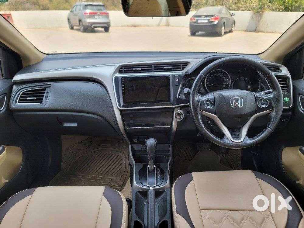 Honda City Vx Petrol Cvt, 2017, Petrol