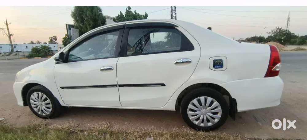 Toyota Etios 2019 Diesel 125000 Km Driven