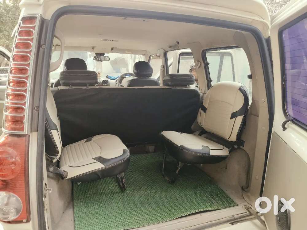Mahindra Scorpio 2012