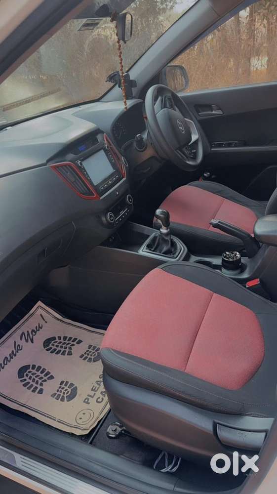 2017 Hyundai Creta Petrol Manual 80000 Km Driven