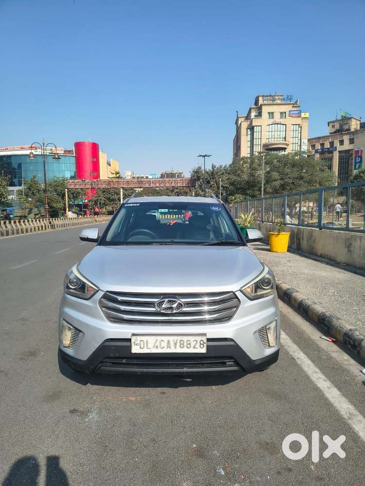 Hyundai Creta 1.6 Sx (o), 2015, Cng & Hybrids