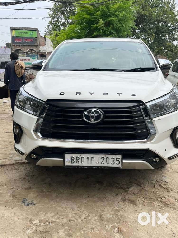 Toyota Innova Crysta 2019 Diesel Good Condition