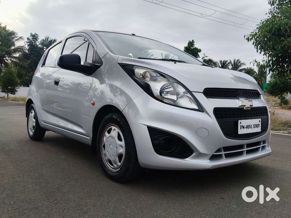 Chevrolet Beat Ls, 2015, Petrol