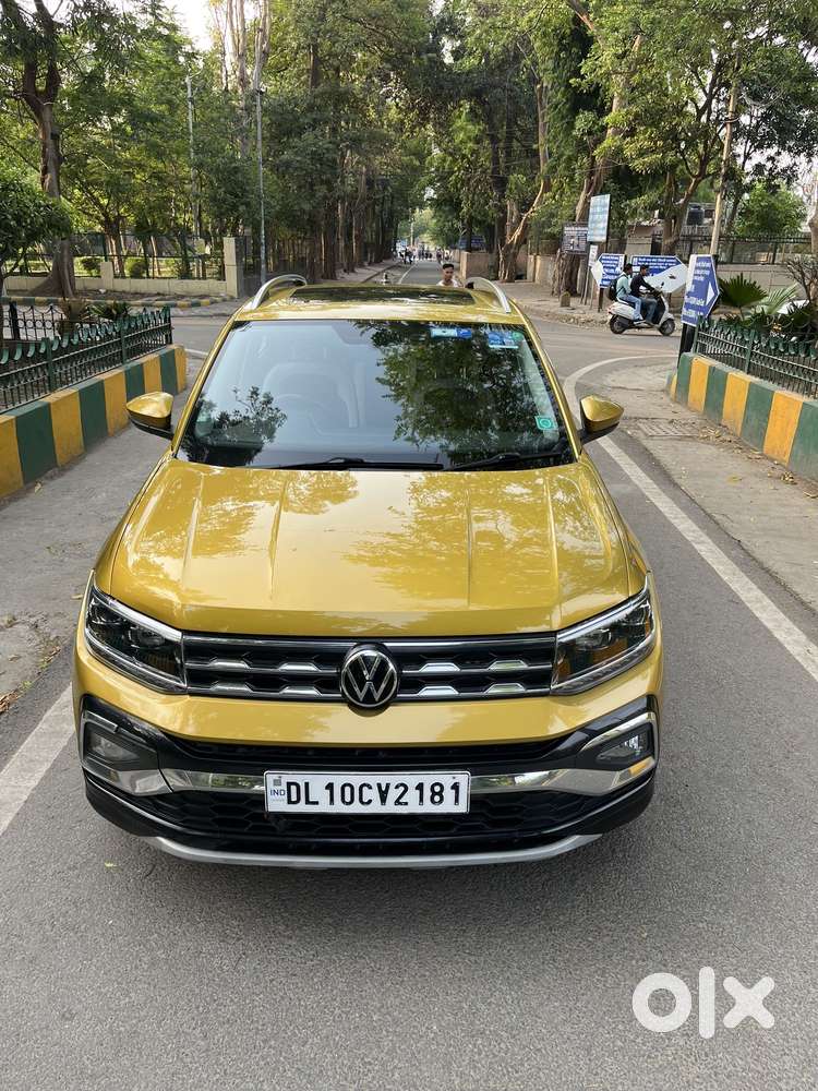 Volkswagen Taigun 1.0 Tsi Topline At, 2023, Petrol