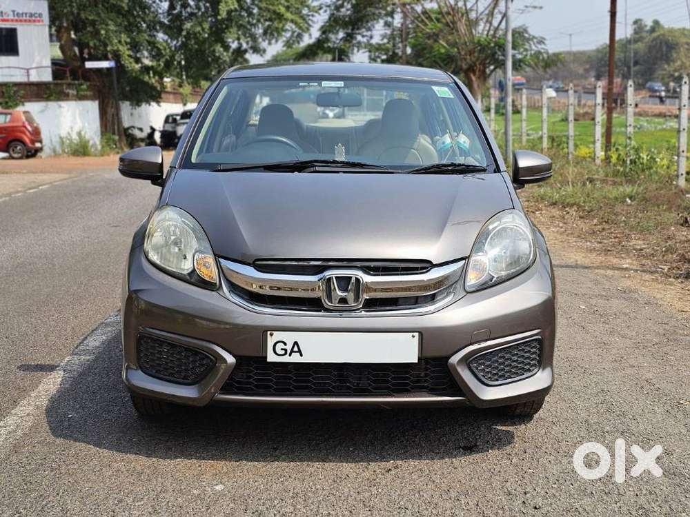 Honda Amaze S 1.2 Petrol Mt, 2017, Petrol