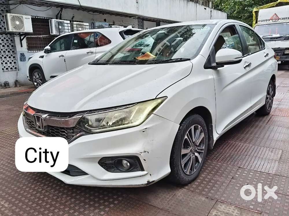 Honda City 1.5 V 2018