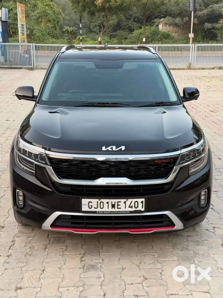 Kia Seltos Gtx Dct, 2021, Petrol