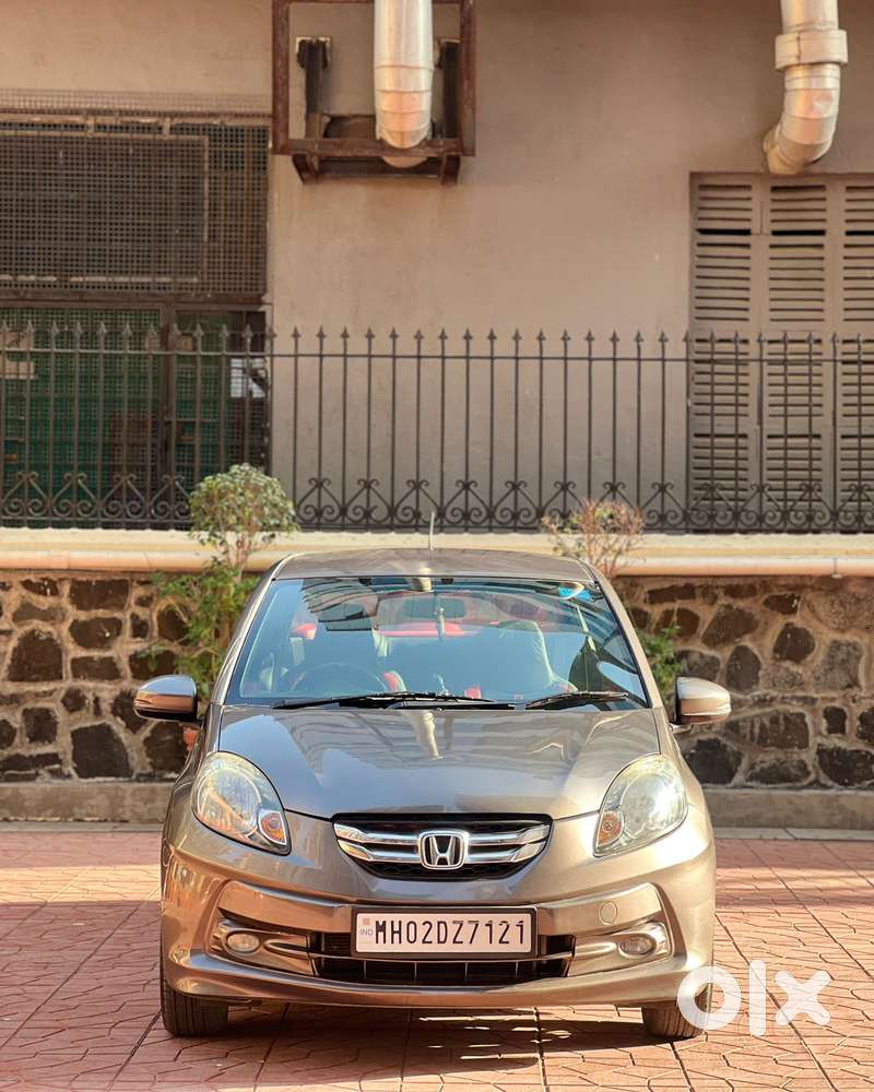 Honda Amaze V 1.2 Petrol Cvt, 2015, Petrol