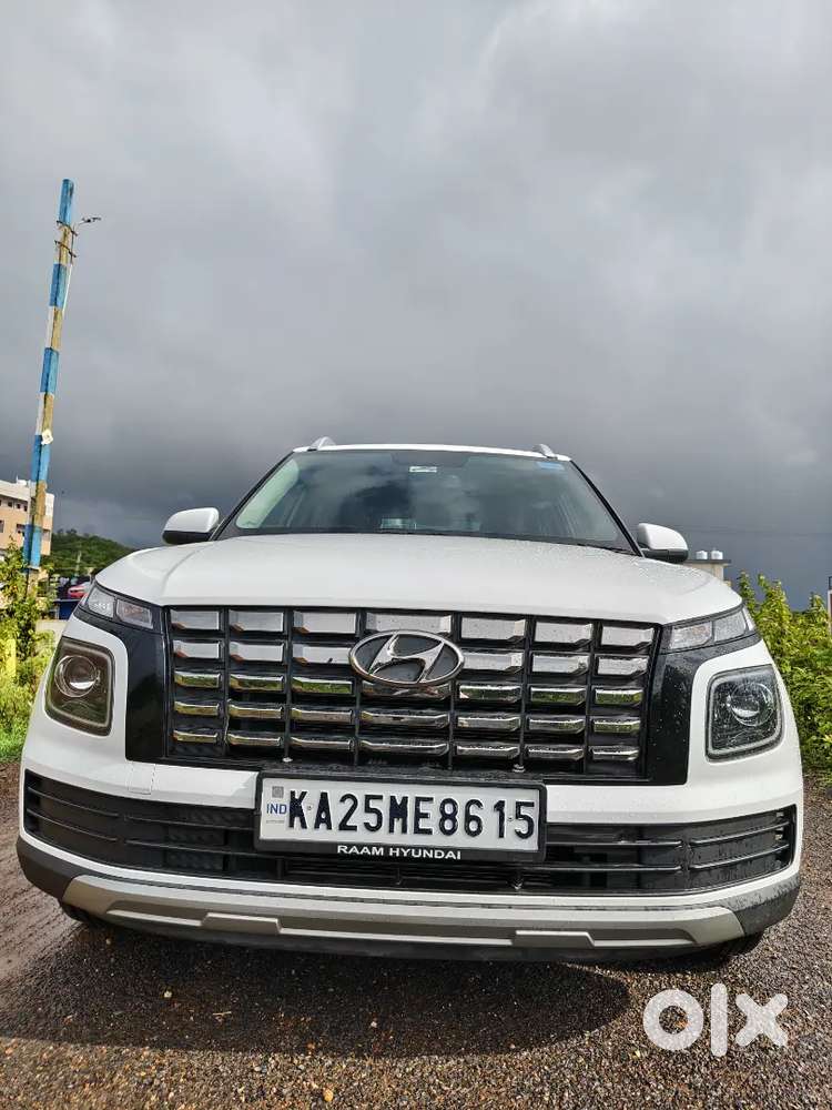 Hyundai Venu Car 2025 Single Owner Please Don't Call Cars 24 And Spinn