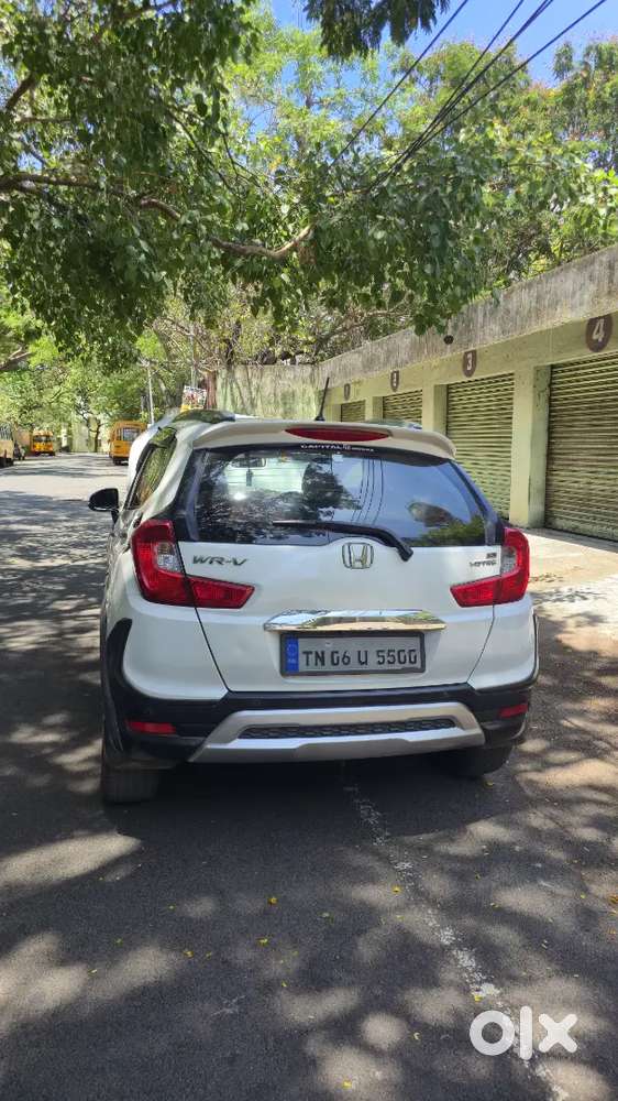 Honda Wr-v 2017 Diesel Well Maintained