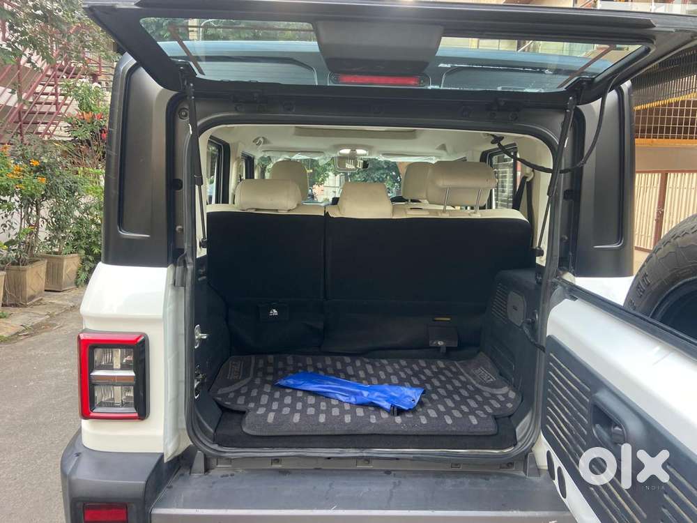 Mahindra Thar Roxx Ax7 L Petrol At 2wd, 2024, Petrol