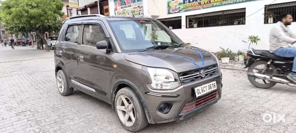 Maruti Suzuki Wagon R Lxi Cng Optional, 2021, Cng & Hybrids