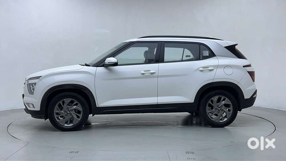 Hyundai Creta 1.4 Sx (o) Turbo Petrol Dct, 2021, Petrol