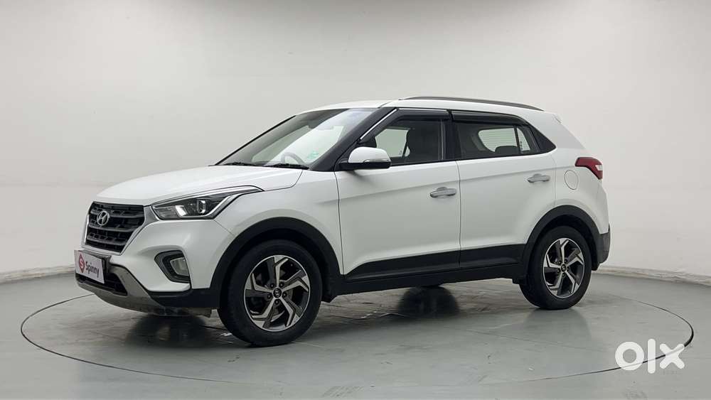 Hyundai Creta 1.6 Sx (o) Vtvt, 2019, Petrol