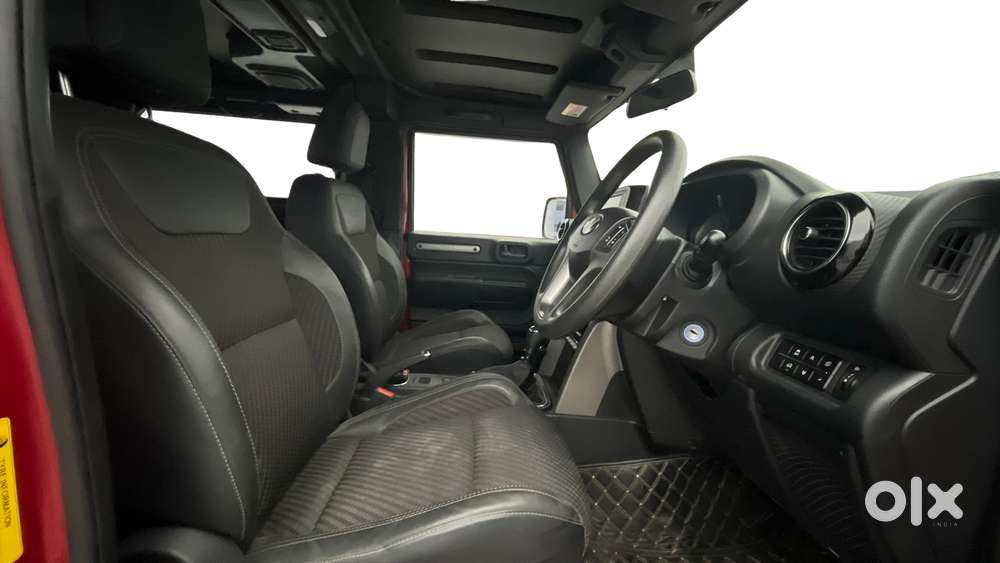 Mahindra Thar Lx Hard Top Petrol Mt 4wd, 2021, Petrol