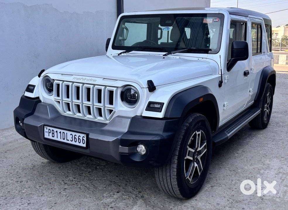 Mahindra Thar Roxx, 2025, Diesel